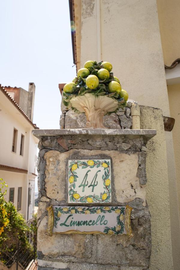 Casa Limoncello Villa Taormina Kültér fotó